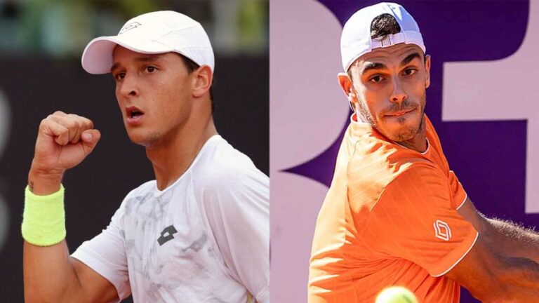 El IEB+ Argentina Open ya tiene finalistas: Francisco Cerúndolo y el «argentino» Luciano Darderi