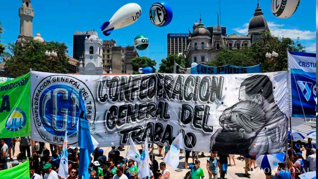 La CGT evaluará en las próximas horas la posibilidad de un paro general de 24 horas