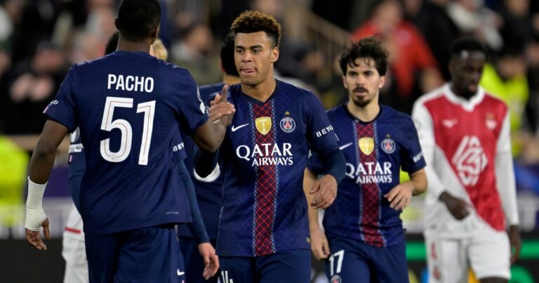 Champions League: la remontada del PSG en el duelo francés contra Mónaco y el golazo «box to box» del Borussia Dortmund vs Atalanta