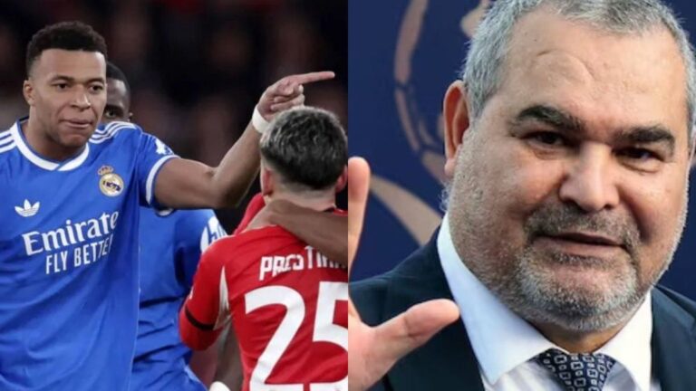 Repudiable defensa de José Luis Chilavert a Gianluca Prestianni: «Mbappé vive con una travesti, no es normal»