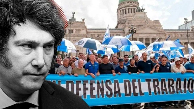 Pelea por la reforma laboral: la CGT analiza un paro de 36 horas y el Gobierno prepara sanciones