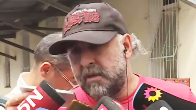 Habló Facundo Todeschini, el camarógrafo agredido por la Policía Federal: «Uno lo único que hace es mostrar»