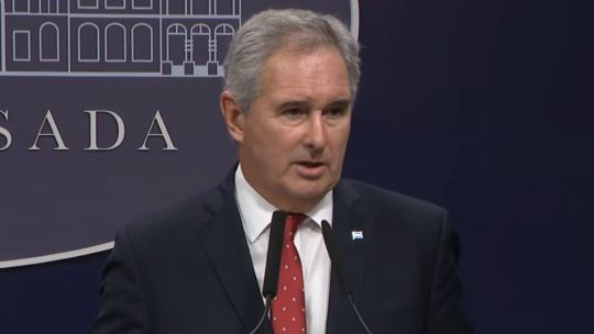 Diputados de Unión por la Patria piden que el canciller Pablo Quirno explique en el Congreso el tratado con EE.UU.