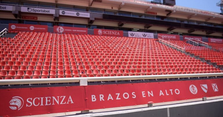 Independiente anunció obras en el LdA: qué trabajos se harán