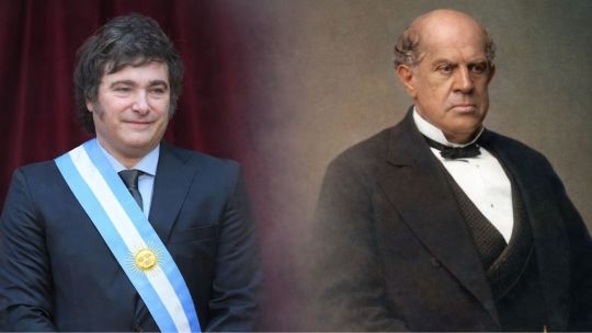 Un diputado libertario cercano a Bullrich comparó a Milei con Sarmiento: Otro al que llamaban loco