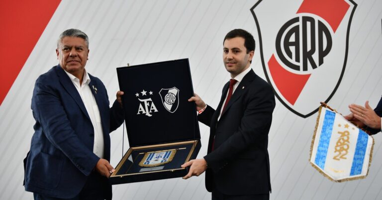 River se baja del Comité Ejecutivo de AFA con un lapidario comunicado contra Chiqui Tapia: habló de falta de «garantías procedimentales»