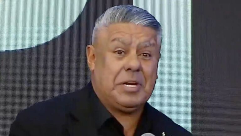 Chiqui Tapia presentó LPF Play: «Muchos van a transpirar de la vergüenza, porque la verdad va a salir a luz»»