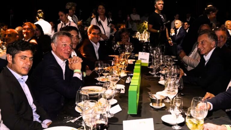 Expoagro: el banquete del poder agroindustrial reunió a bancos, grandes empresas y dirigentes como Macri y Kicillof