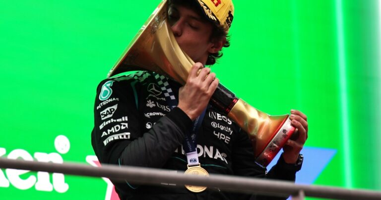 Ganó Kimi Antonelli y un italiano volvió a triunfar en la Fórmula 1 después de 20 años