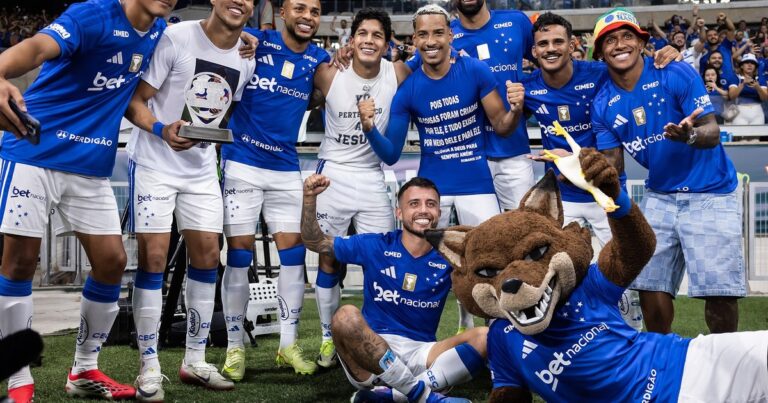 Cómo llega Cruzeiro al sorteo de la Libertadores