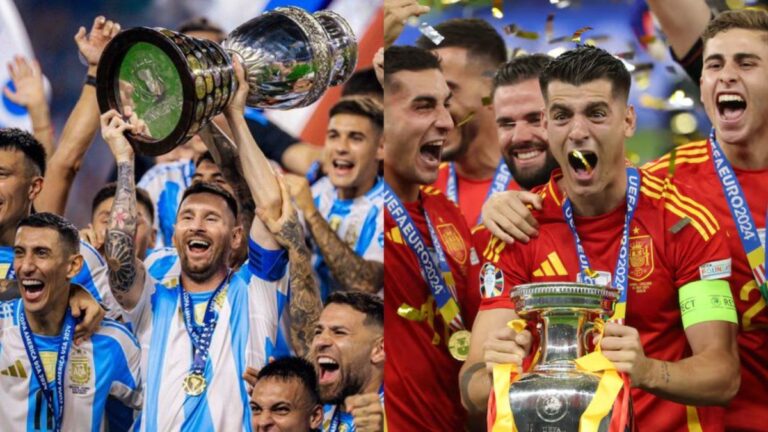 Se canceló la Finalissima 2026 entre la Selección argentina y España, confirmó la UEFA