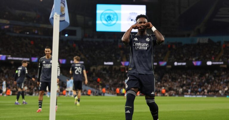 «Lloren, lloren…», Vinicius y una nueva provocación tras su gol ante el City