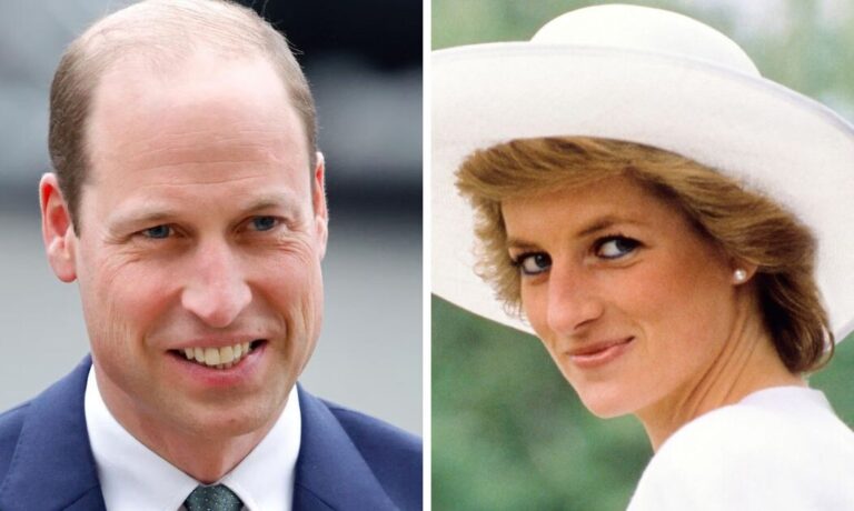El Príncipe William compartió una foto inédita con Lady Di y emocionó a todos en un día muy especial