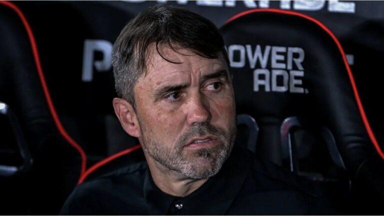 Eduardo Coudet reveló que desinstaló una red social antes de firmar su contrato en River