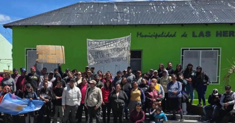 Santa Cruz. Récord de desocupación