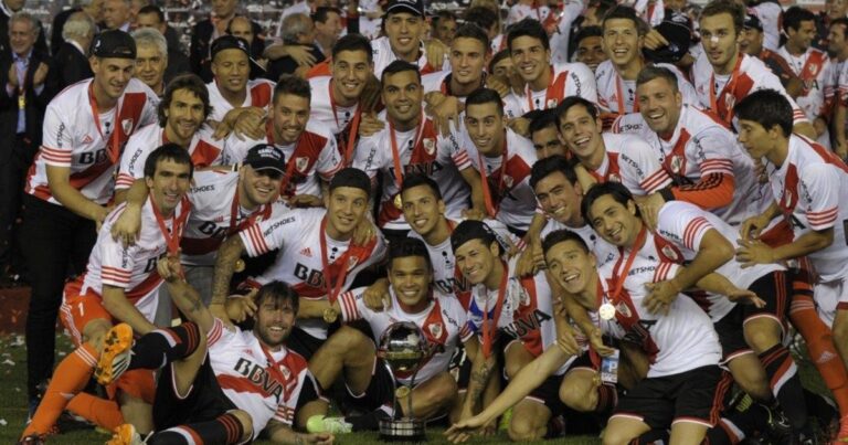 Quiénes son los dos sobrevivientes del River campeón de la Sudamericana