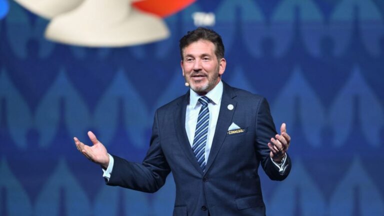 Según el presidente de Conmebol, «Argentina es bicampeón de la Finalissima» porque «España no se presentó a jugar»