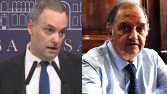 El senador que destrozó a Adorni: «Era flaquito y pelado, ahora tiene pelo y viaja a EE.UU.»