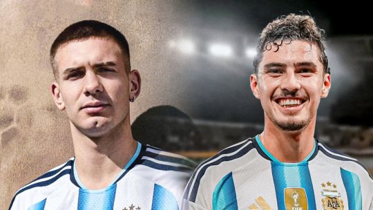 Scaloni retoca la lista: Franco Mastantuono y Joaquín Panichelli se suman a la Selección Argentina