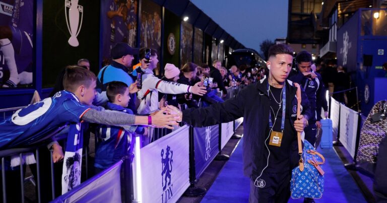 El Chelsea de Enzo Fernández visita al Everton con el objetivo de meterse en puestos de copas