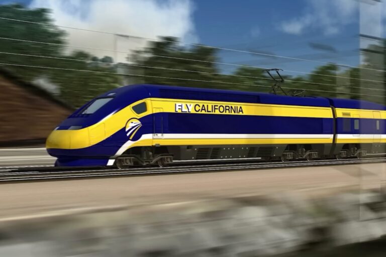 El tren bala de California ya tiene fecha: cuándo conectará Los Ángeles y San Francisco