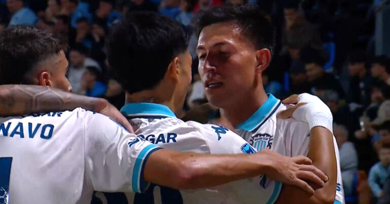 El uno por uno del triunfo de Racing ante Belgrano