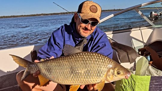 Llegó el otoño: 170 pesqueros para disfrutar del buen pique