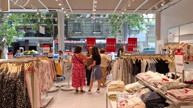 Números alarmantes: resultados de la venta de indumentaria en el primer bimestre del año