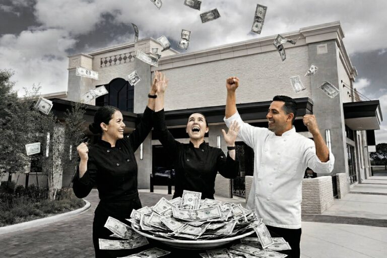 Exterior o interior de un restaurante Perry's Steakhouse & Grille