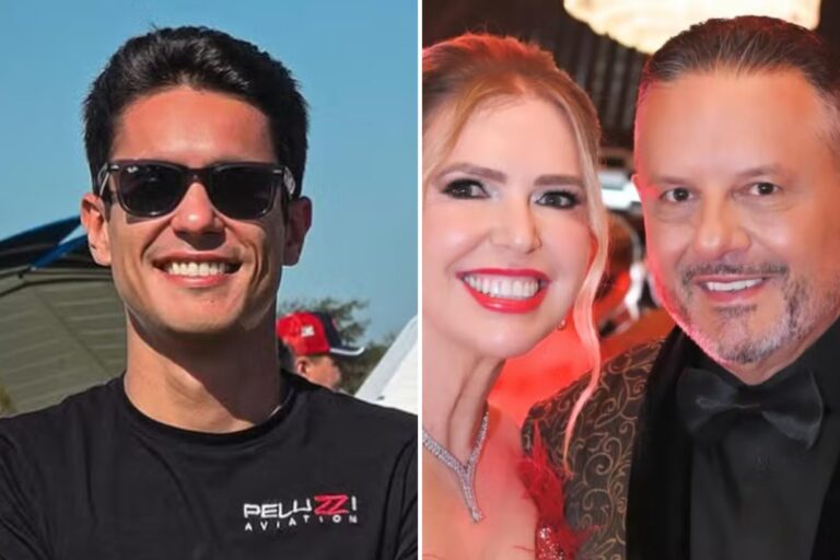 Imagen referencial de una avioneta monomotor similar a la accidentada en Brasil.