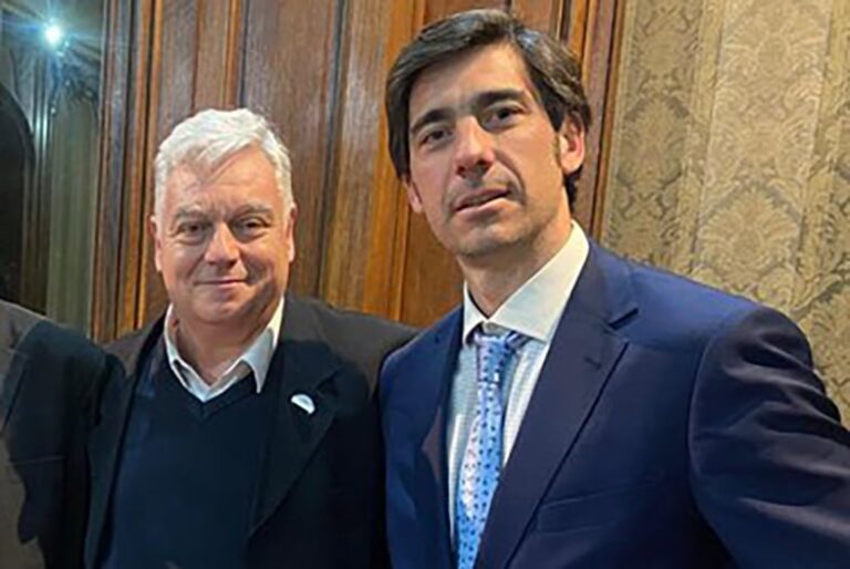 Fachada del edificio de la Subsecretaría de Derechos Humanos de Argentina