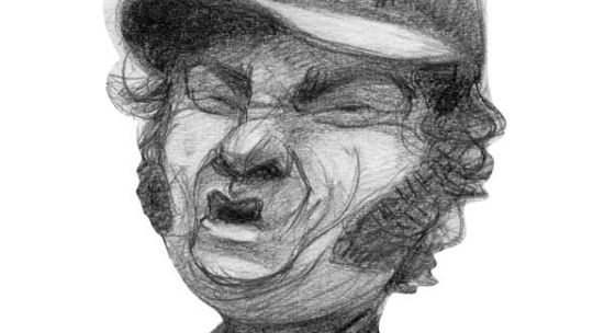 Bandera de Hungría y de Estados Unidos cruzadas en un acto político