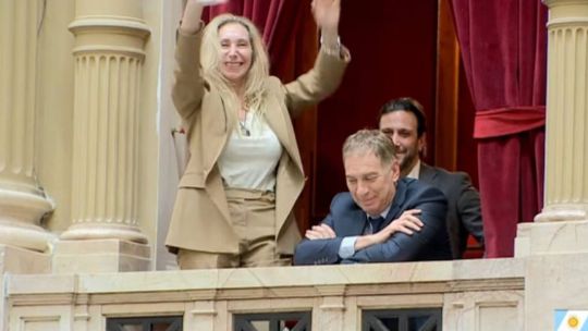 Congreso de la Nación Argentina, sede del debate por la reforma electoral.
