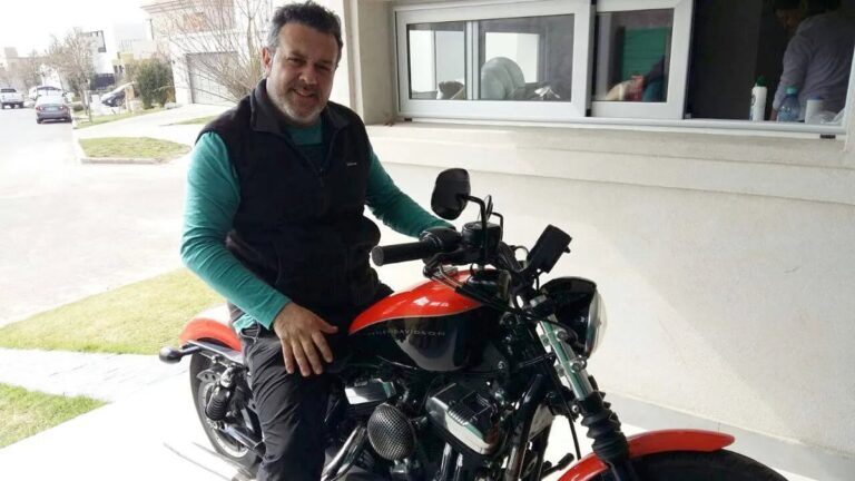 Renato Di Fabio, periodista mendocino fallecido en accidente de moto.