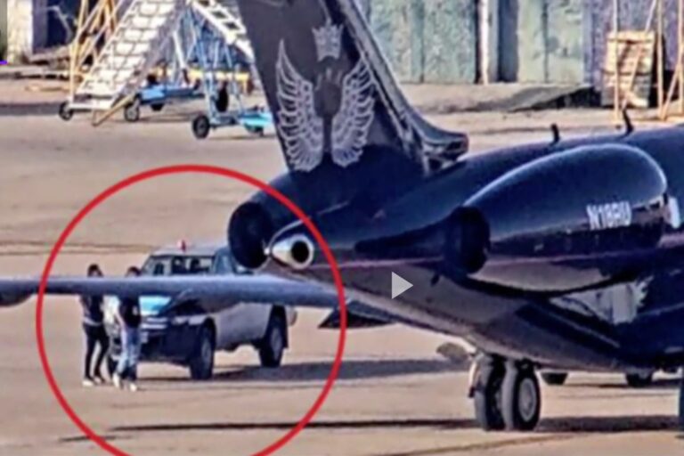 Avión privado en Aeroparque, escenario del caso investigado por ingreso sin control aduanero.