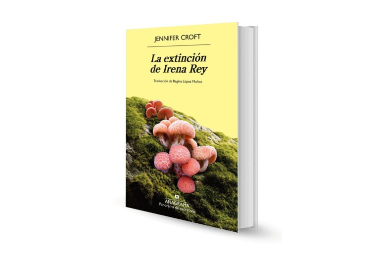 Portada del libro 'La extinción de Irena Rey' de la autora Jennifer Croft.
