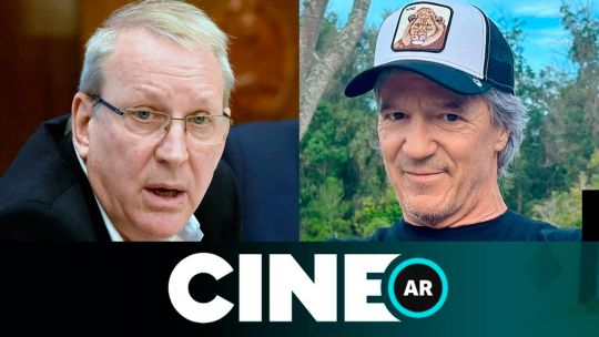 Fachada del Instituto Nacional del Cine y Artes Audiovisuales (INCAA) en Buenos Aires.