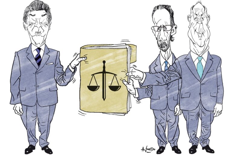 Edificio de la Corte Suprema de Justicia de la Nación Argentina