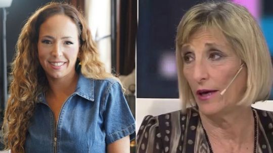 Periodista frente a la Casa Rosada, sede del Gobierno nacional.