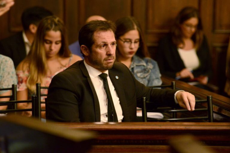 Marcelo D'Agostino, ex subsecretario de Justicia de Mendoza